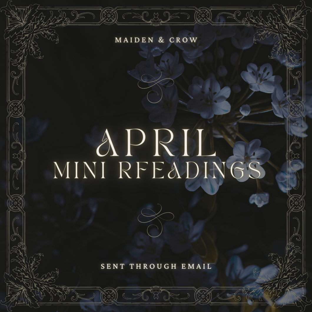 April Mini Intuitive Readings
