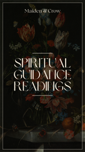 Load image into Gallery viewer, Spiritual Guidance Readings