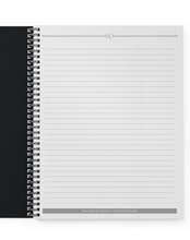 Load image into Gallery viewer, The Moon - Shadow Journal by Open Sea Design Co