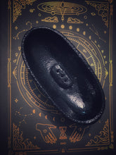 Load image into Gallery viewer, Cast Iron Canoe Incense Burner