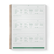 Load image into Gallery viewer, The Garden - Open Sea Plant Care Journal