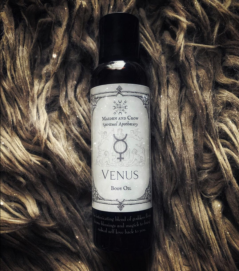 Venus Body Oil