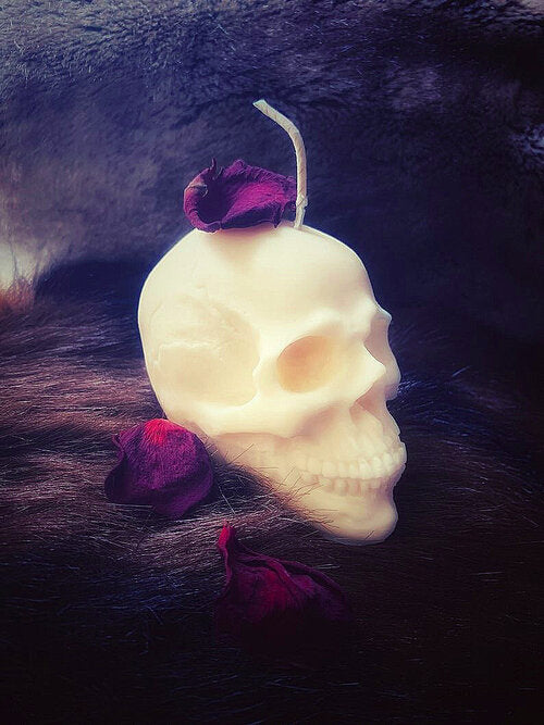 The Arte of Skull Candle Magick