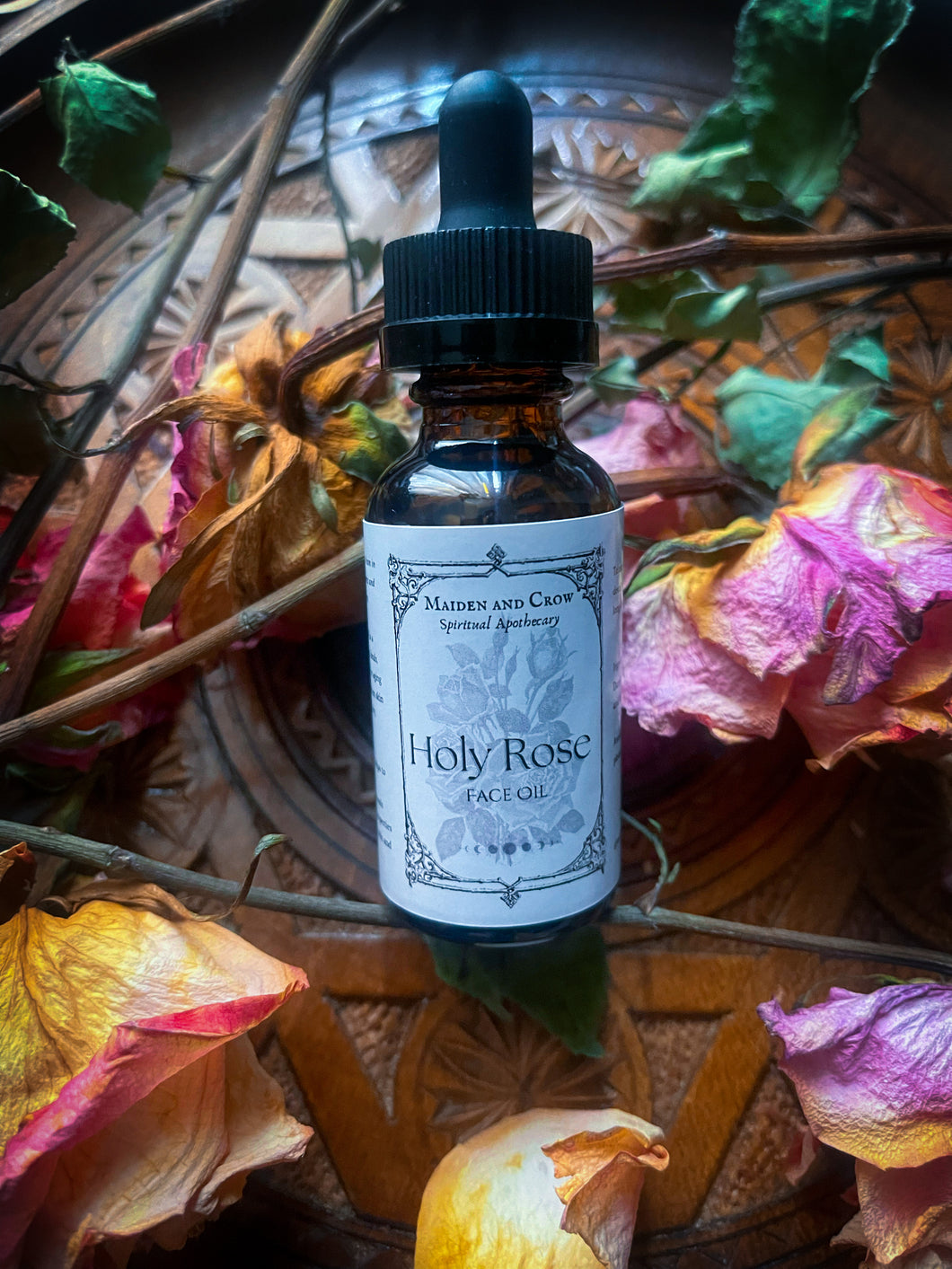 Holy Rose Face Oil