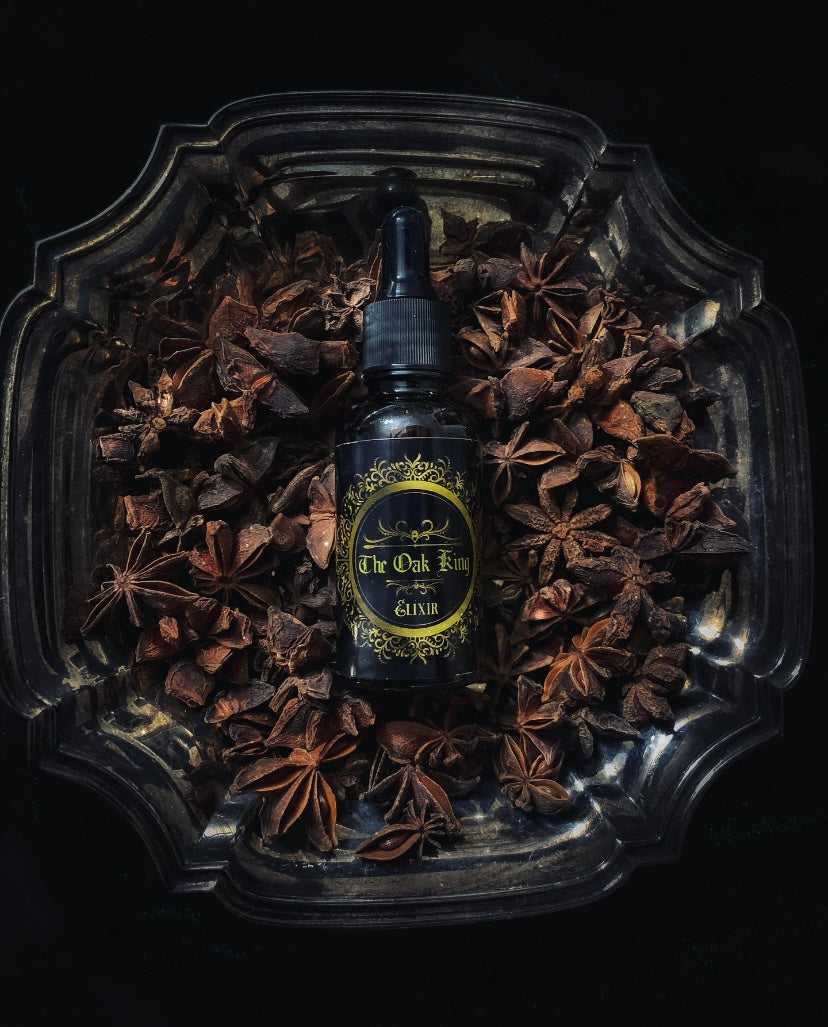 The Oak King Elixir / Beard Oil