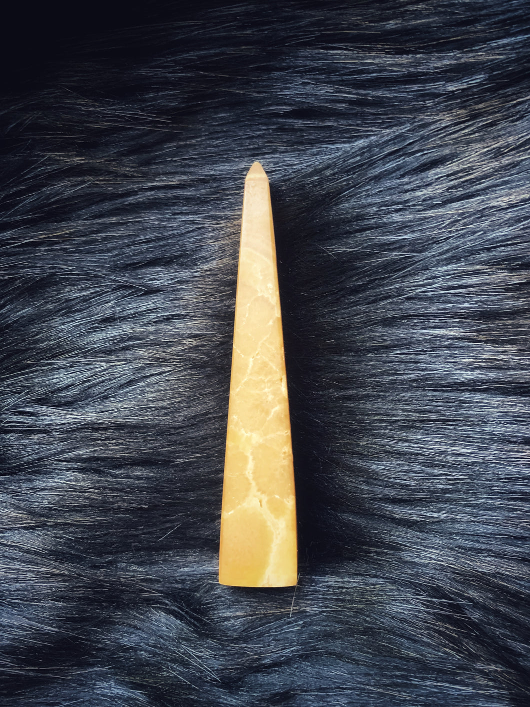 Yellow Aventurine Obelisk