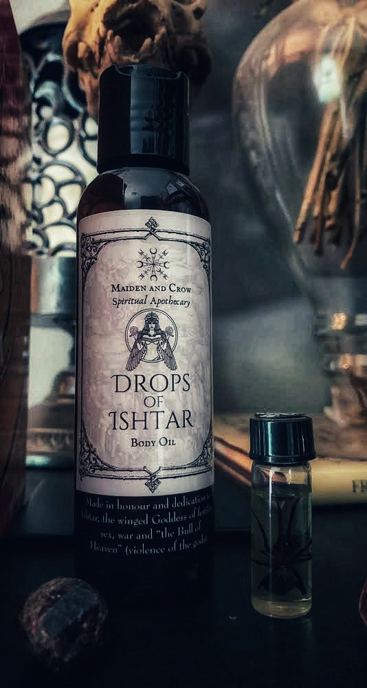 Drops of Ishtar Body Oil