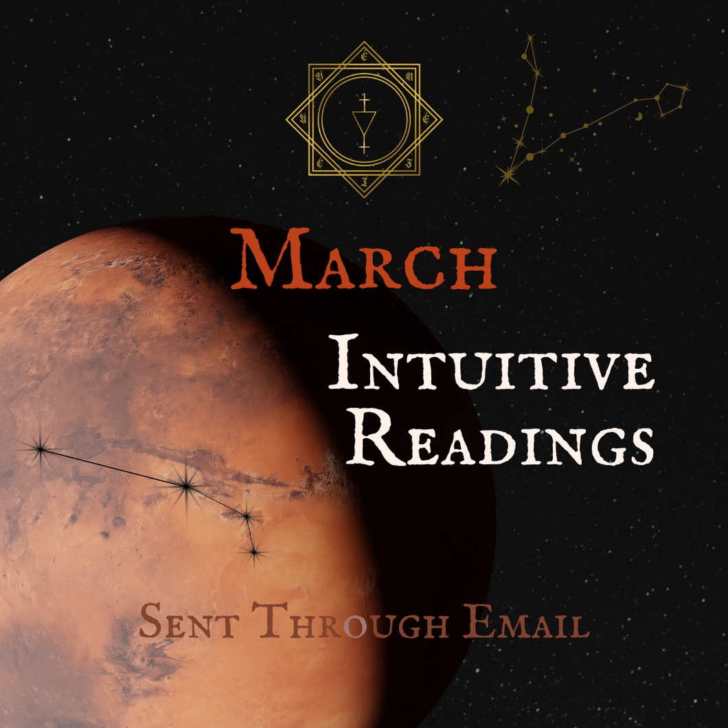 March Intuitive Readings