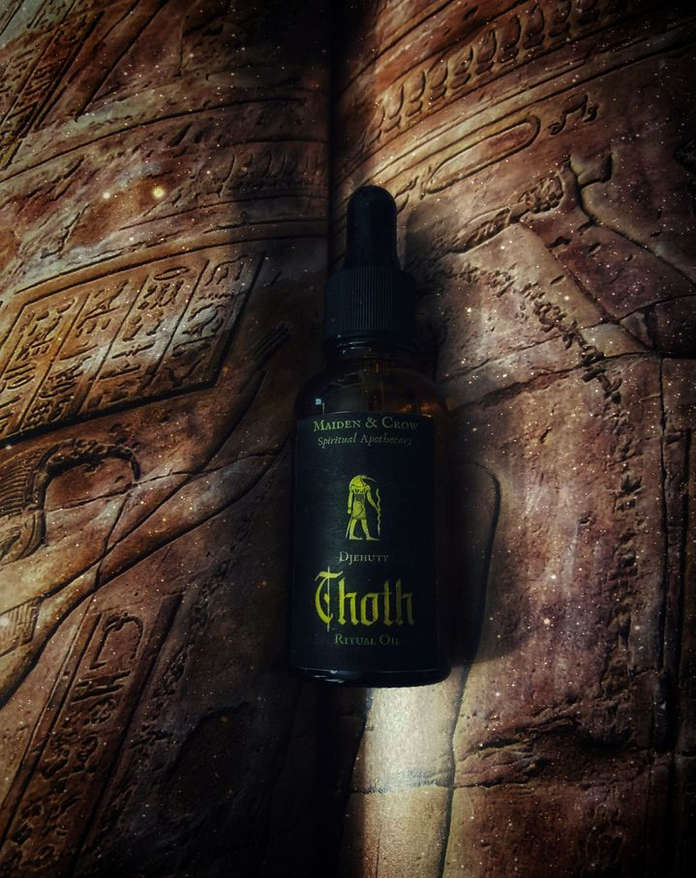 Thoth Ritual Oil