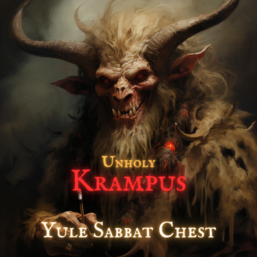 Unholy Krampus - Yule Sabbat Chest