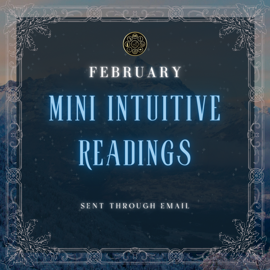 February Mini Intuitive Reading