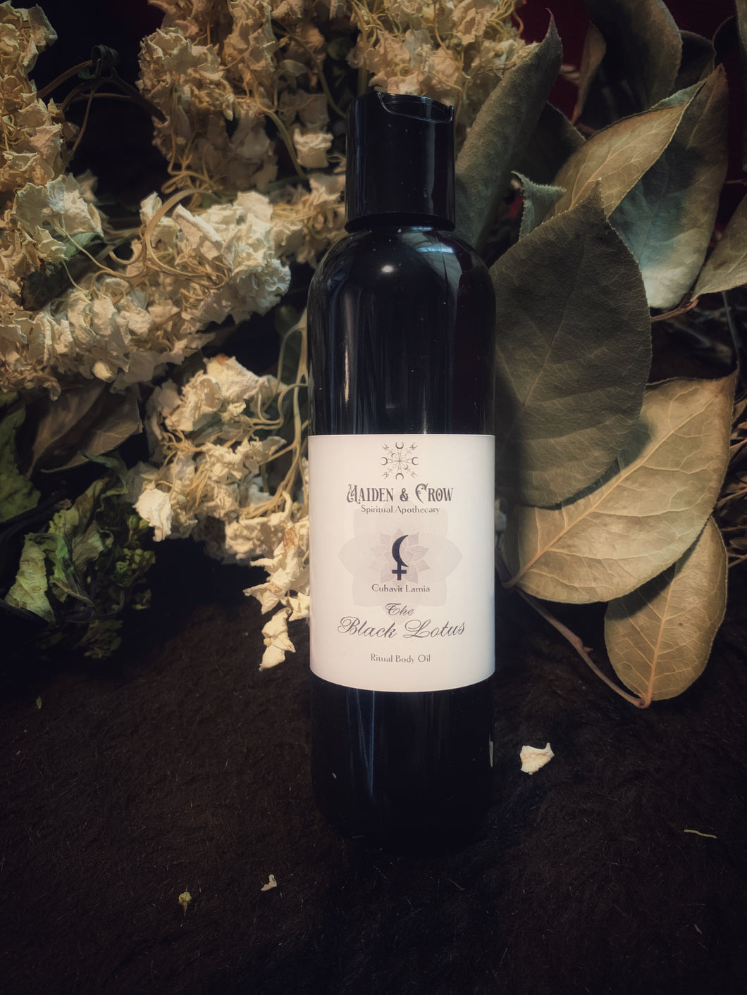 Lilith: The Black Lotus Ritual Body Oil