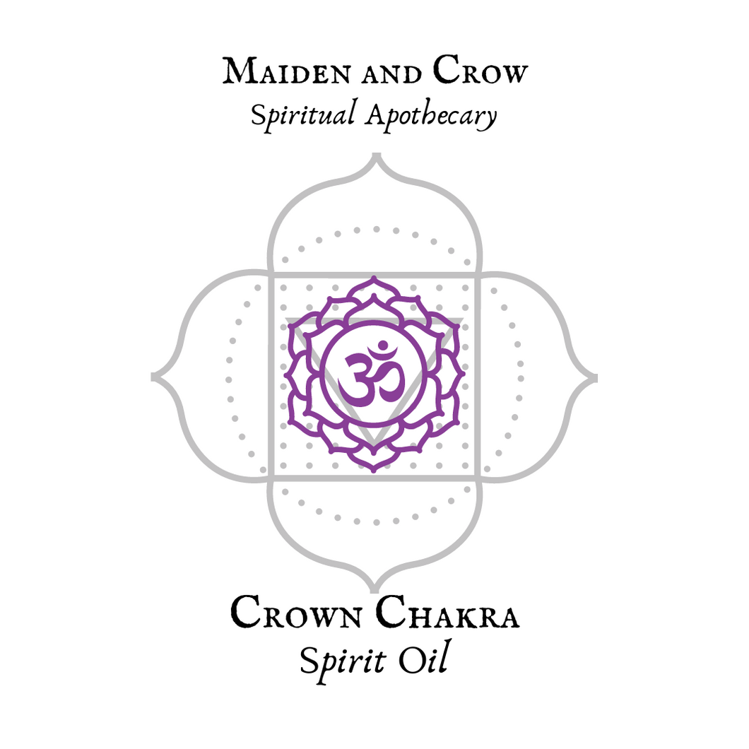 Crown Chakra Spirit Oil
