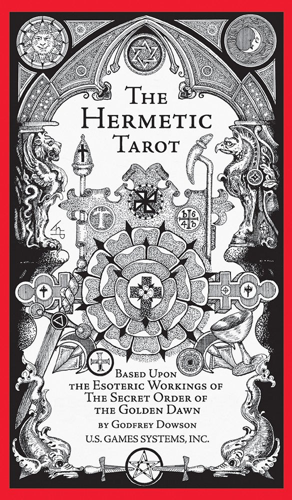 Hermetic Tarot - Lightly Used