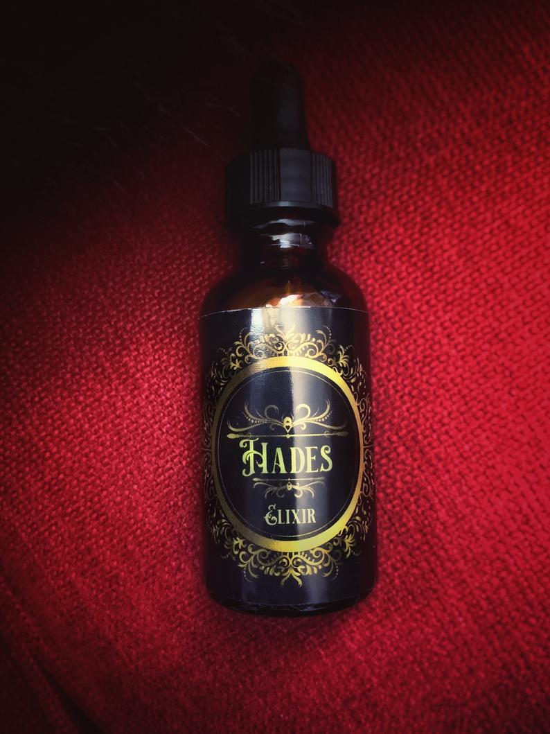 Hades Elixir/Beard Oil