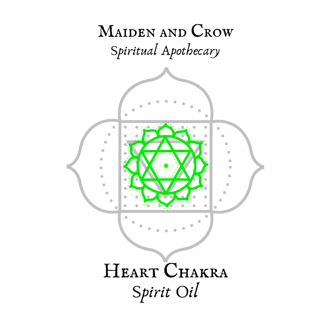 Heart Chakra Spirit Oil