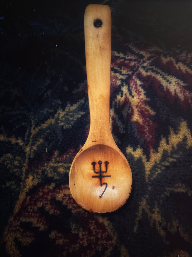 Kali Ma Ritual Tool – Maiden and Crow Spiritual Apothecary