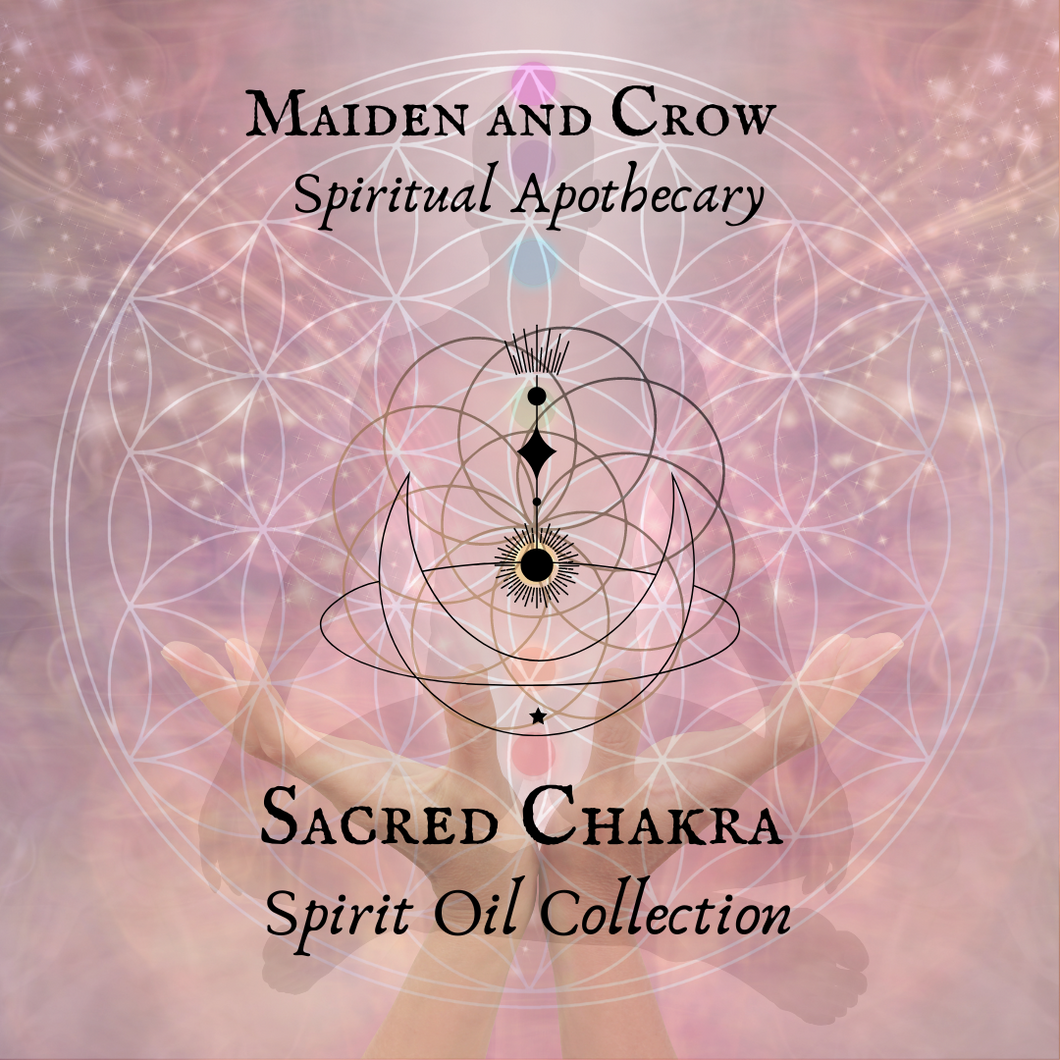 Sacred Chakra Spirit Oil Collection