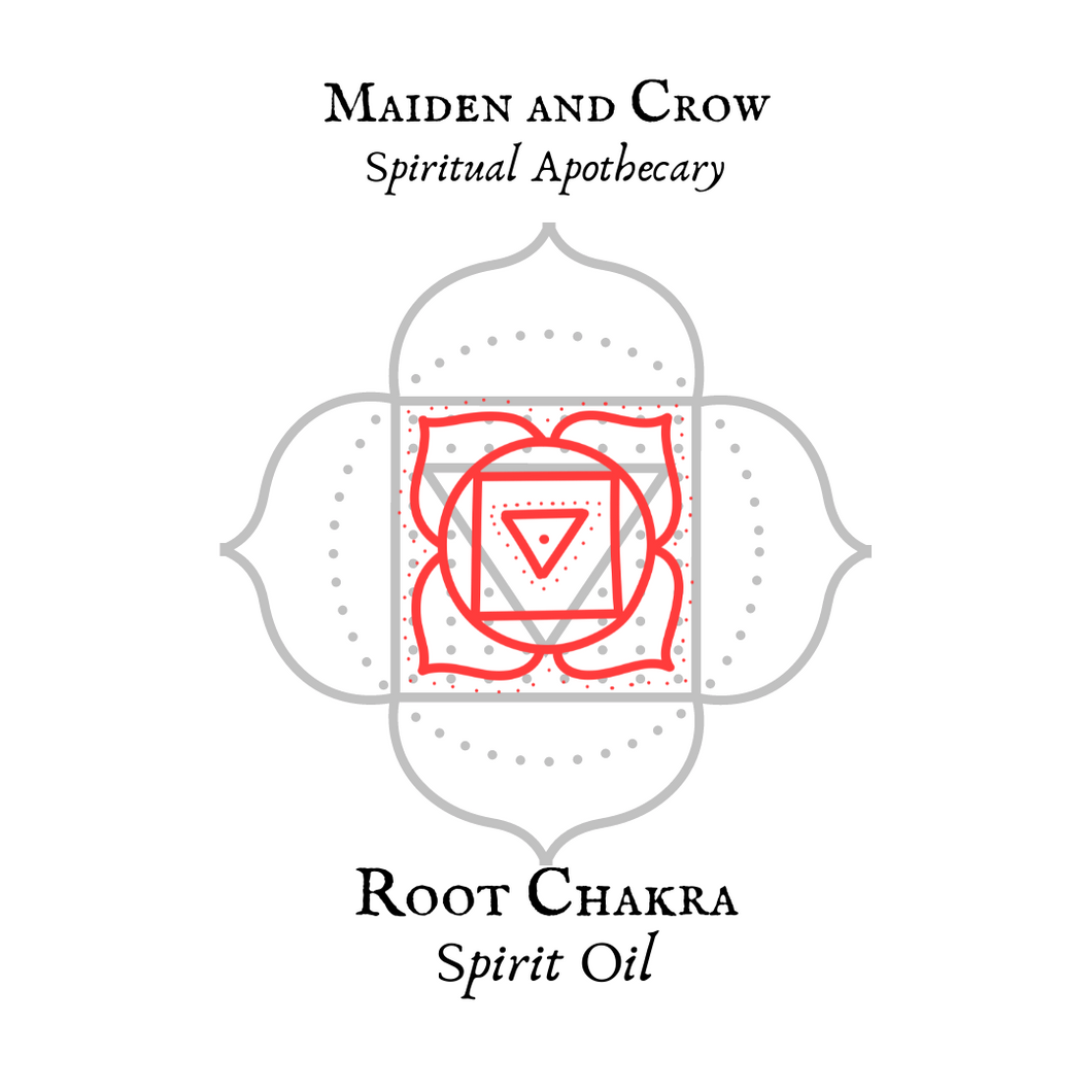 Root Chakra Spirit Oil