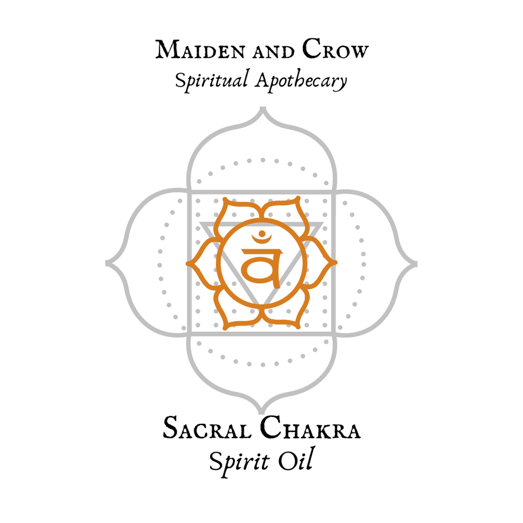 Sacral Chakra Spirit Oil
