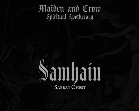 Samhain Sabbat Chest
