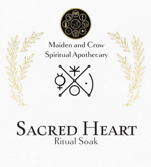 Sacred Heart Ritual Soak