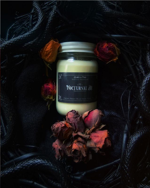 Nocturnal Me - Scented Candle