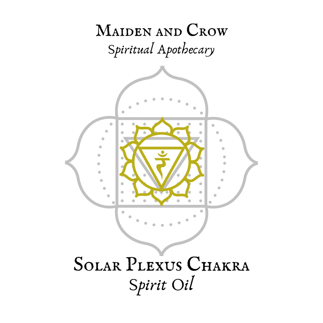 Solar Plexus Chakra Spirit Oil