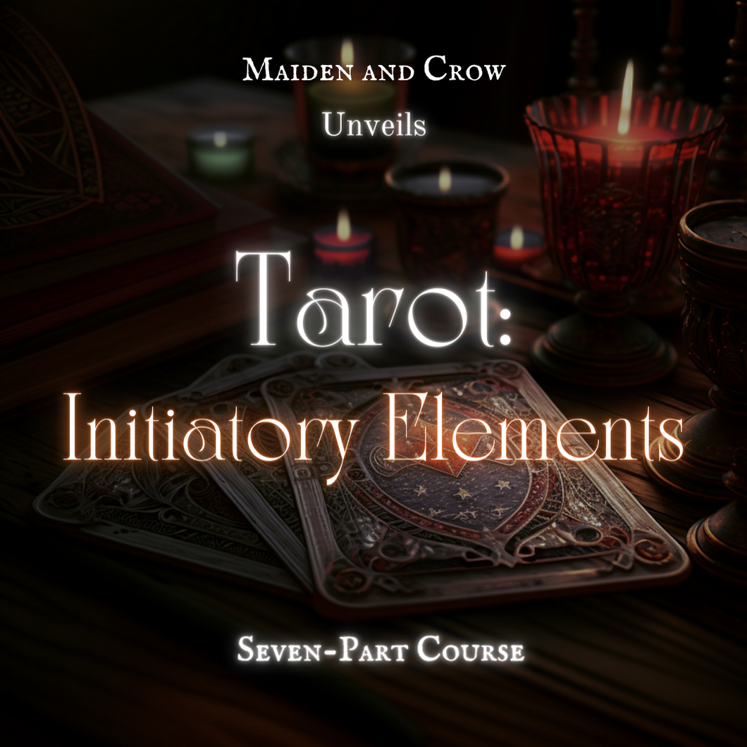 Tarot - Initiatory Elements