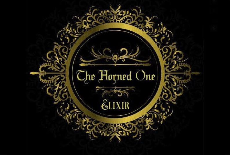 The Horned One Elixir/Beard Oil