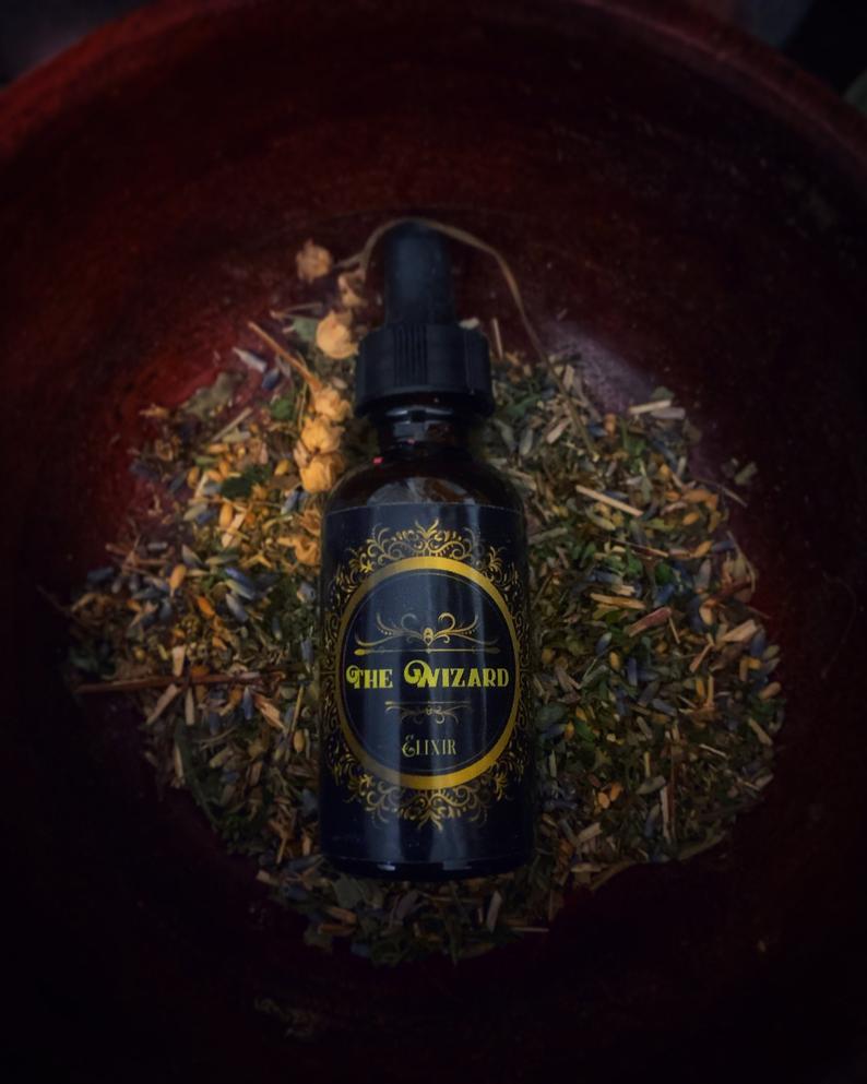 The Wizard Elixir/Beard Oil