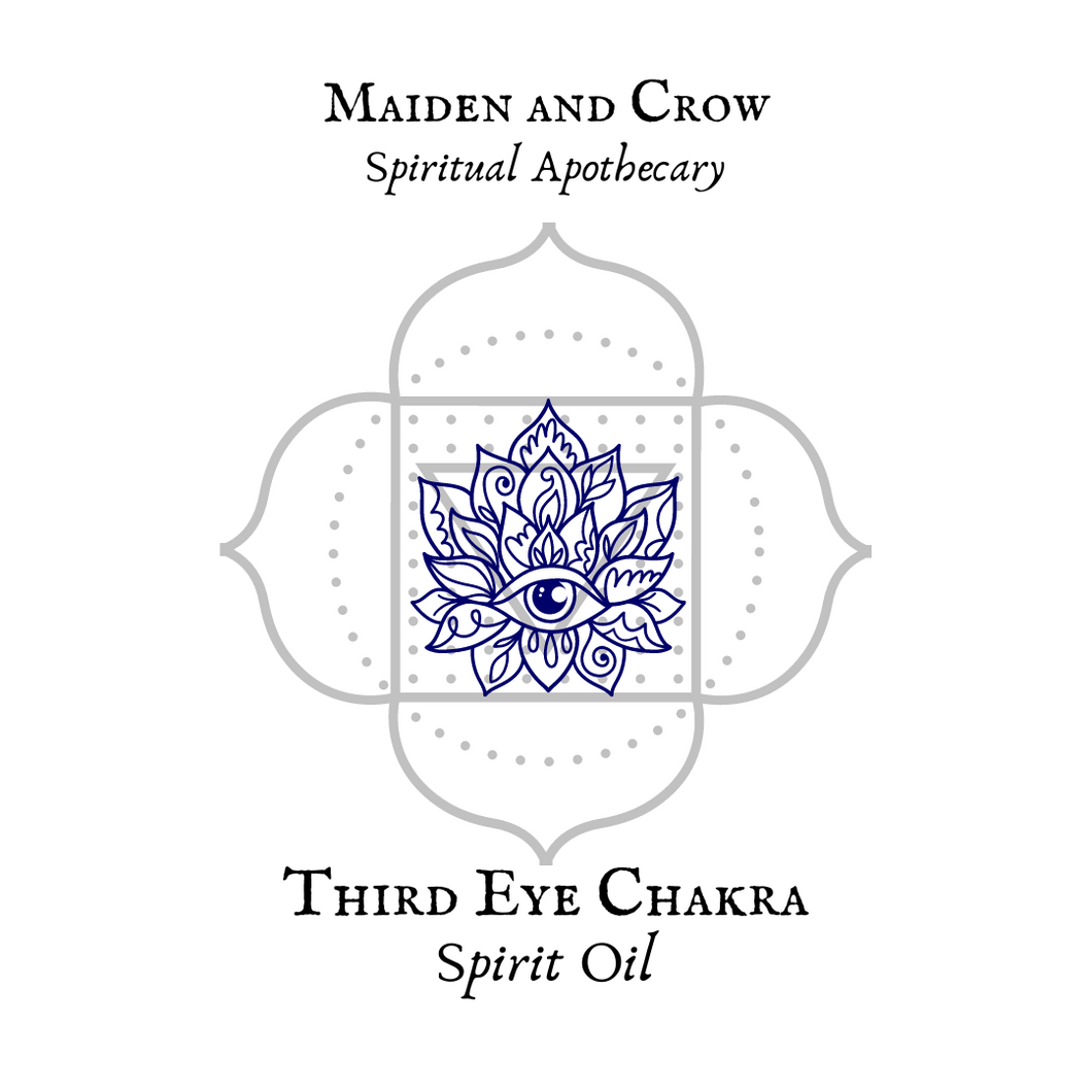Third Eye Chakra Spirit Oil