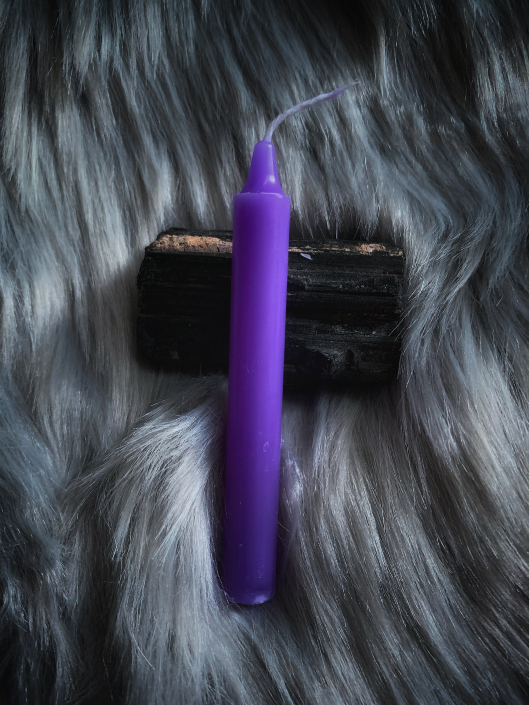 Chime Candle - Purple