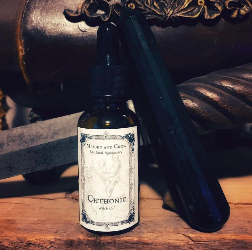 Chthonic Witch Oil
